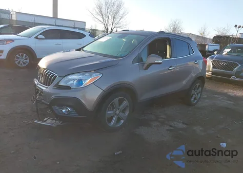 2014 Buick Encore Convenience z USA, uszkodzony, nr VIN KL4CJBSB7EB608821